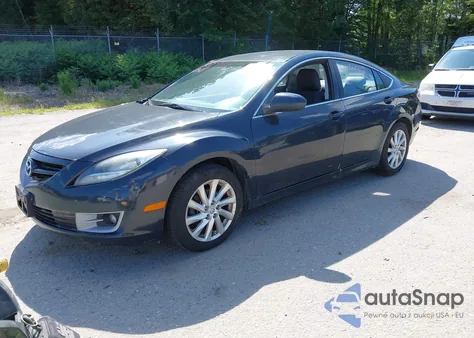 2012 Mazda Mazda6 I Touring from USA, damaged, VIN 1YVHZ8DH7C5M12022